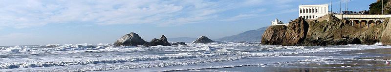 Ocean Beach Run San Francisco