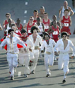 Bay to Breakers - Elvis