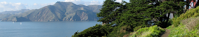 San Francisco Presidio Coastal Trail Run