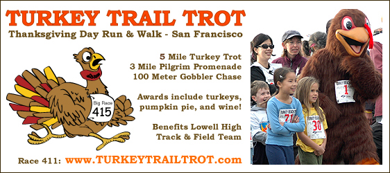 San Francisco Thanksgiving Run & Walk