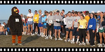Turkey Beach Trot IV - Ocean Beach, San Francisco. Thanksgiving Day - November 23, 2006 - 8:00 AM.